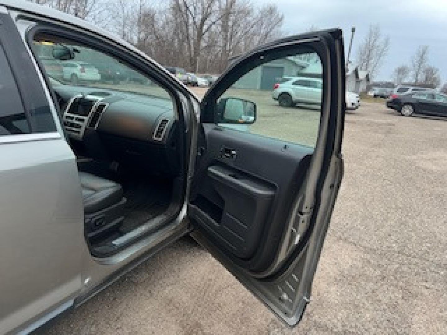 2008 GRAY FORD EDGE LIMITED (2FMDK49C08B) with an 3.5L engine, Automatic transmission, located at 17255 hwy 65 NE, Ham Lake, MN, 55304, 0.000000, 0.000000 - Photo#14